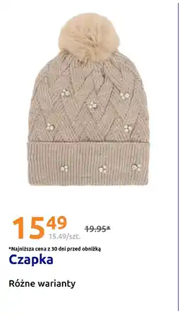 Action Czapka oferta