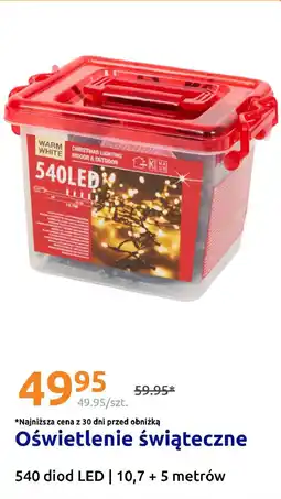 Action Oświetlenie świąteczne oferta
