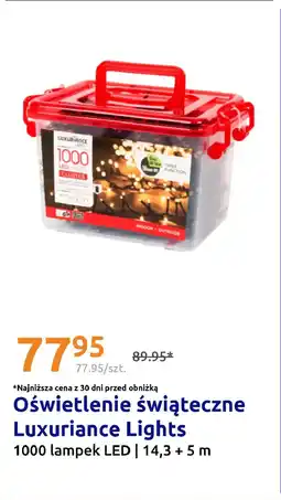 Action Oświetlenie świąteczne Luxuriance Lights oferta