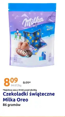 Action Czekoladki świąteczne Milka Oreo oferta