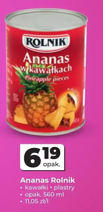 Odido Ananas Rolnik oferta