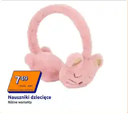 Action Nauszniki dziecięce oferta
