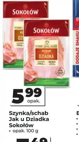 Odido Szynka/schab Jak u Dziadka Sokołów oferta