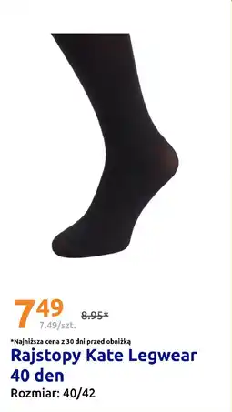 Action Rajstopy Kate Legwear 40 den oferta