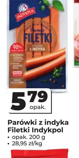 Odido Parówki z indyka oferta