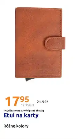 Action Etui na karty oferta