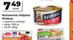 Odido Konserwa mięsna Krakus oferta