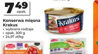 Odido Konserwa mięsna Krakus oferta