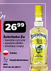 Netto Wódka Żubrówka Limonka Z Miętą oferta
