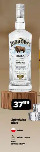 Netto Wódka Żubrówka Biała oferta
