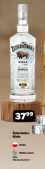 Wódka Żubrówka Biała