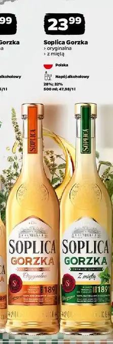 Likier 32 % Soplica Gorzka