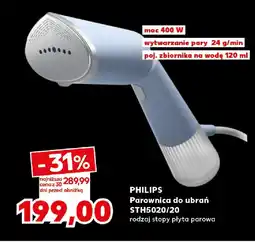 Kaufland PHILIPS Parownica do ubrań STH5020/20 oferta