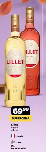 Netto Vermouth Lillet Rose oferta