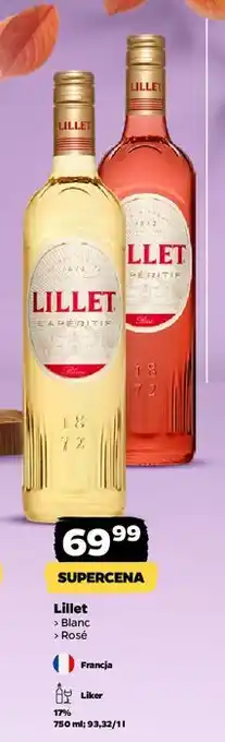 Netto Vermouth Lillet Rose oferta