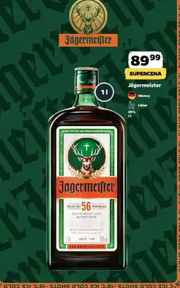 Netto Likier Jagermeister oferta