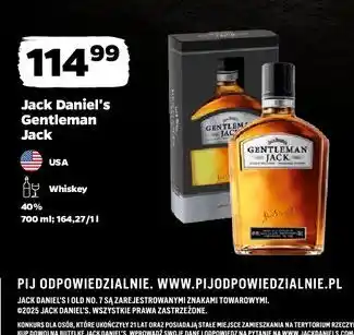 Whiskey kartonik Jack Daniel's Gentleman
