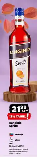 Netto Likier Ranginio Spritz oferta