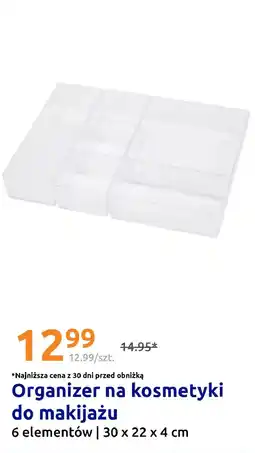 Action Organizer na kosmetyki do makijażu oferta
