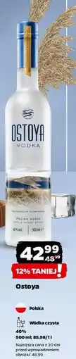 Netto Wódka Ostoya Vodka oferta