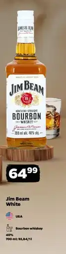 Netto Bourbon Jim Beam oferta