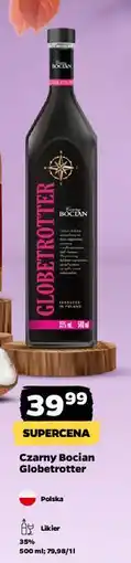 Netto Likier Czarny Bocian Globetrotter oferta