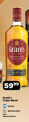 Netto Whisky Grant's Triple Wood oferta