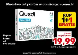 Kaufland Papier ksero A4 oferta