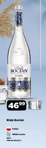 Netto Wódka Biały Bocian Vodka oferta