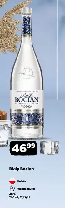 Wódka Biały Bocian Vodka
