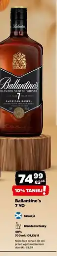 Netto Whisky Ballantine's 7 Yo oferta