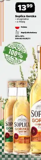 Netto Wódka Soplica Gorzka Z Miętą oferta