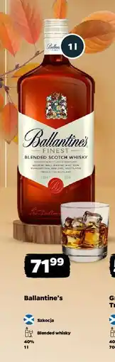 Netto Whisky Ballantine's Finest oferta