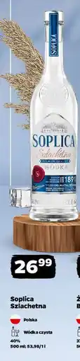 Netto Wódka Soplica Szlachetna oferta