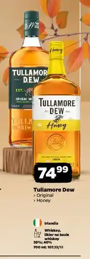 Netto Whiskey Tullamore Dew Original oferta