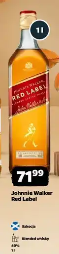 Netto Whisky Johnnie Walker Red Label oferta