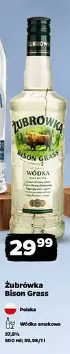Netto Wódka Żubrówka Bison Grass oferta