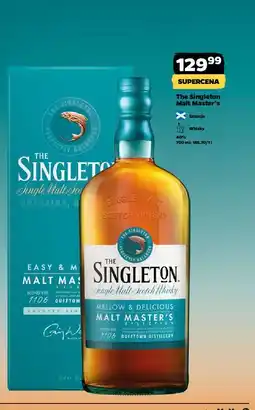 Netto Whisky karton The Singleton Malt Master oferta