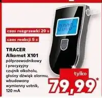 Kaufland Alkomat x101 Tracer oferta