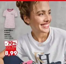 Kaufland T-shirt damski s-xl Kingshill oferta