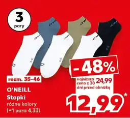 Kaufland O'NEILL Stopki oferta