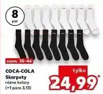 Kaufland Skarpety coca-cola 35-46 oferta