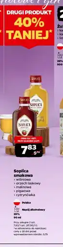 Netto Wódka Soplica Cytrynówka oferta