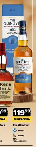 Netto Whisky karton The Glenlivet Founder's Reserve oferta
