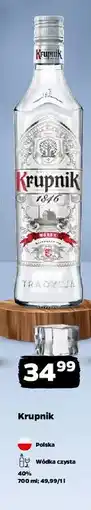 Netto Wódka Krupnik Premium oferta