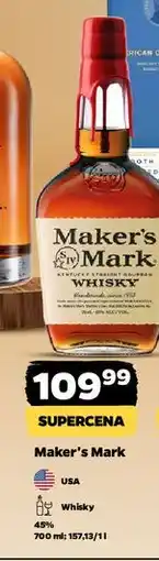 Netto Bourbon Maker's Mark oferta
