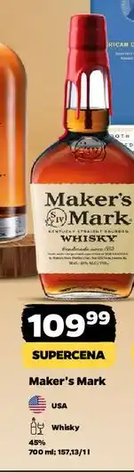 Netto Bourbon Maker's Mark oferta