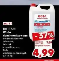Kaufland Woda demineralizowana Bottari oferta