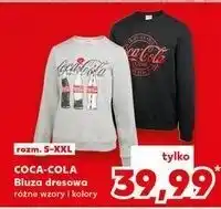 Kaufland Bluza coca-cola s-xxl oferta