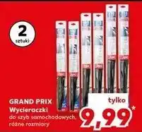 Kaufland Wycieraczki samochodowe dł. 41 Grand Prix oferta